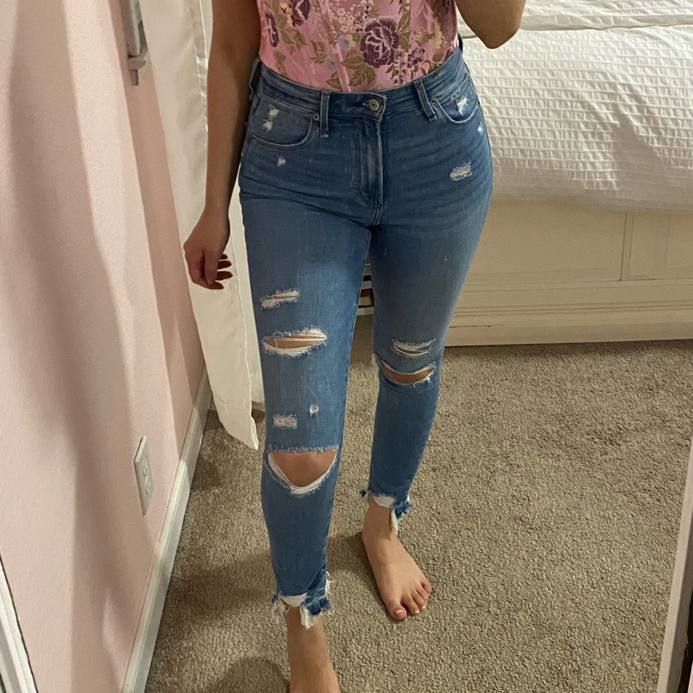 Skinny jeans